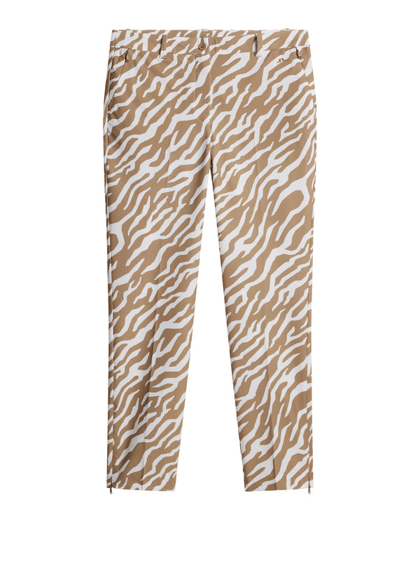 Pia Print Pant / Tour Tiger Tigers Eye M