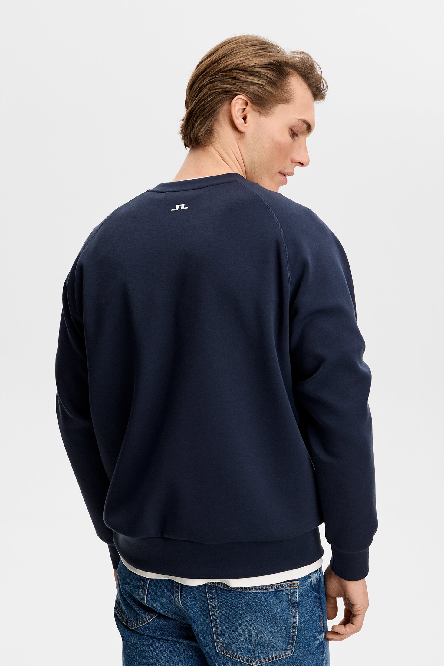 Finn Crew Neck / JL Navy – J.Lindeberg EU