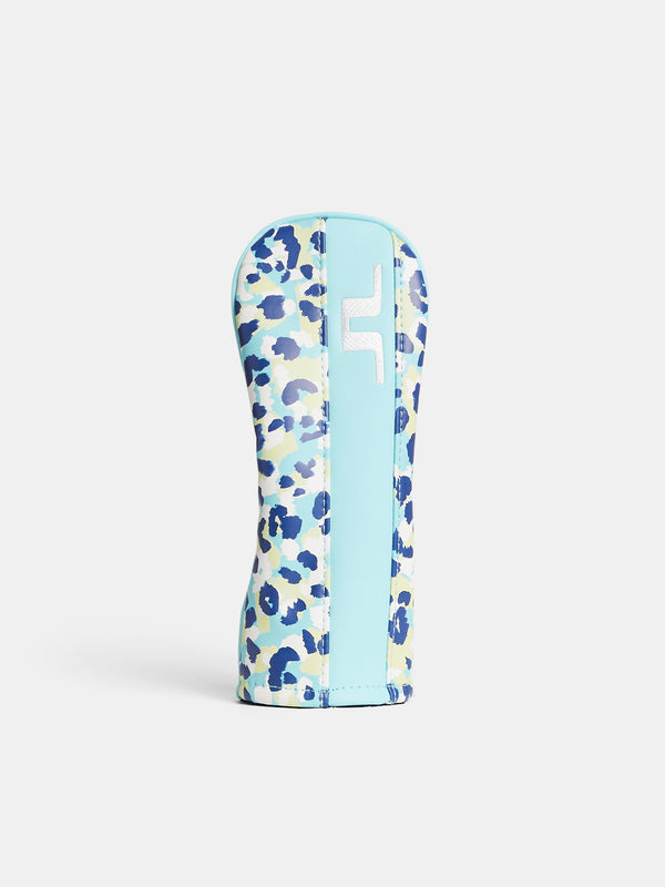Hybrid Printed Headcover / Leopard Aruba Blue