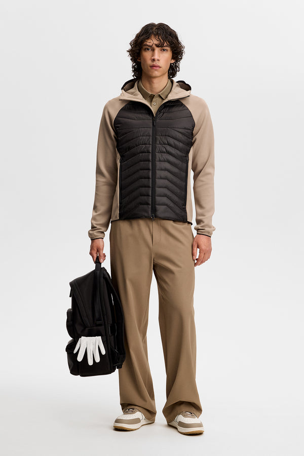 Heyden Quilt Hybrid Hood / Brindle