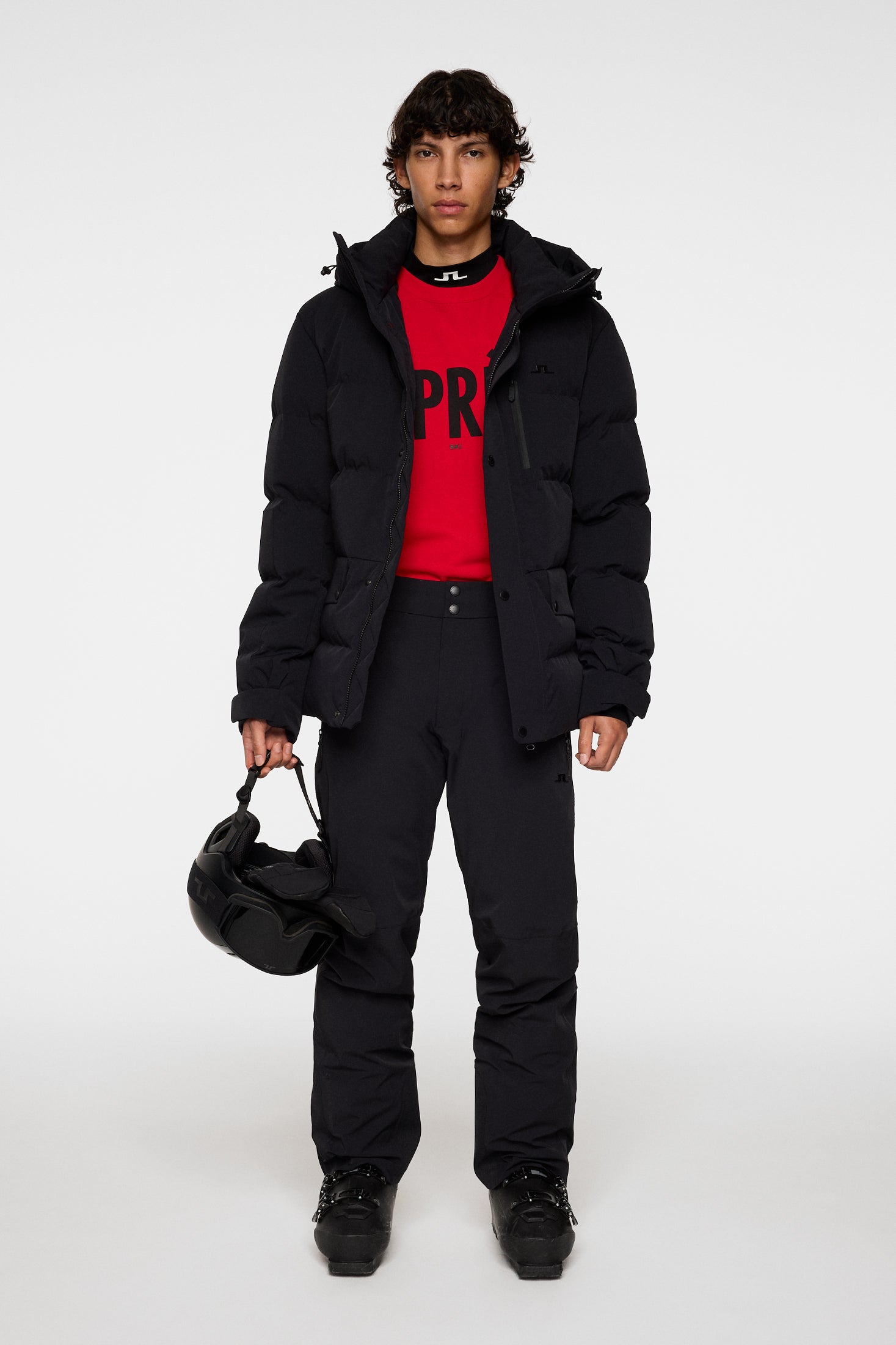 J.LINDEBERG - J.lindeberg★Crillon ダウンジャケット サイズM ブラック Creek Down Jacket / Black – J.Lindeberg