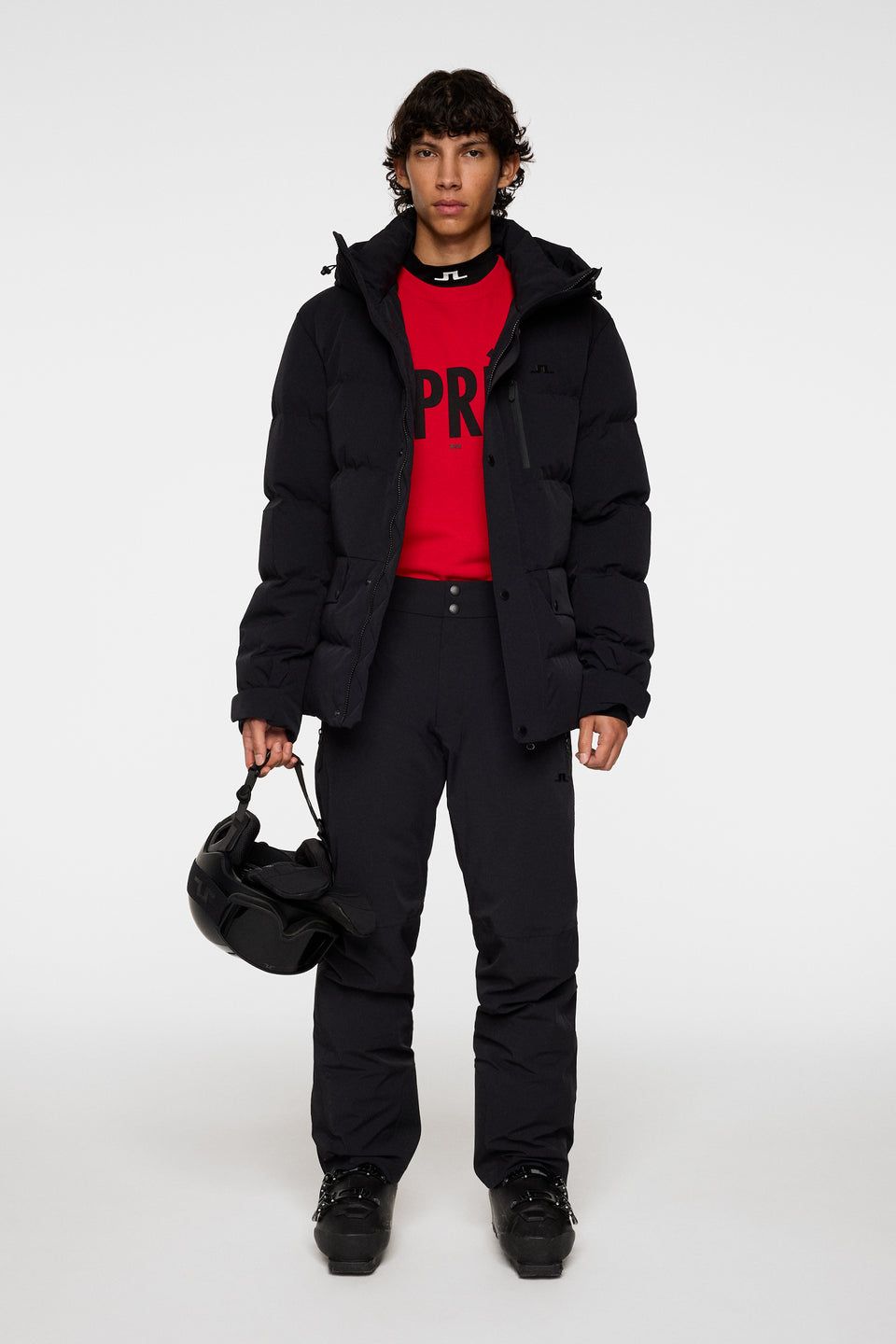 Leo Down Jacket / Black