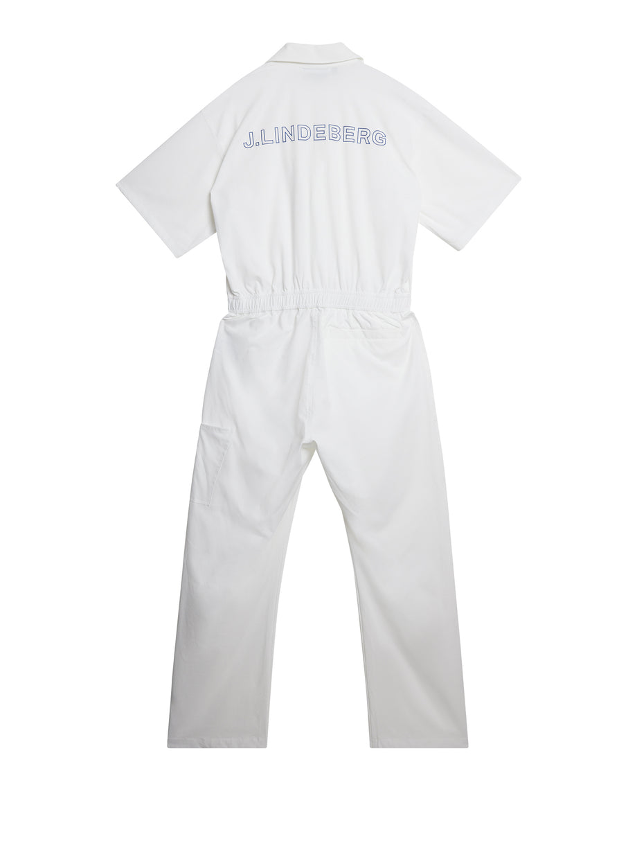 JL Overall / White