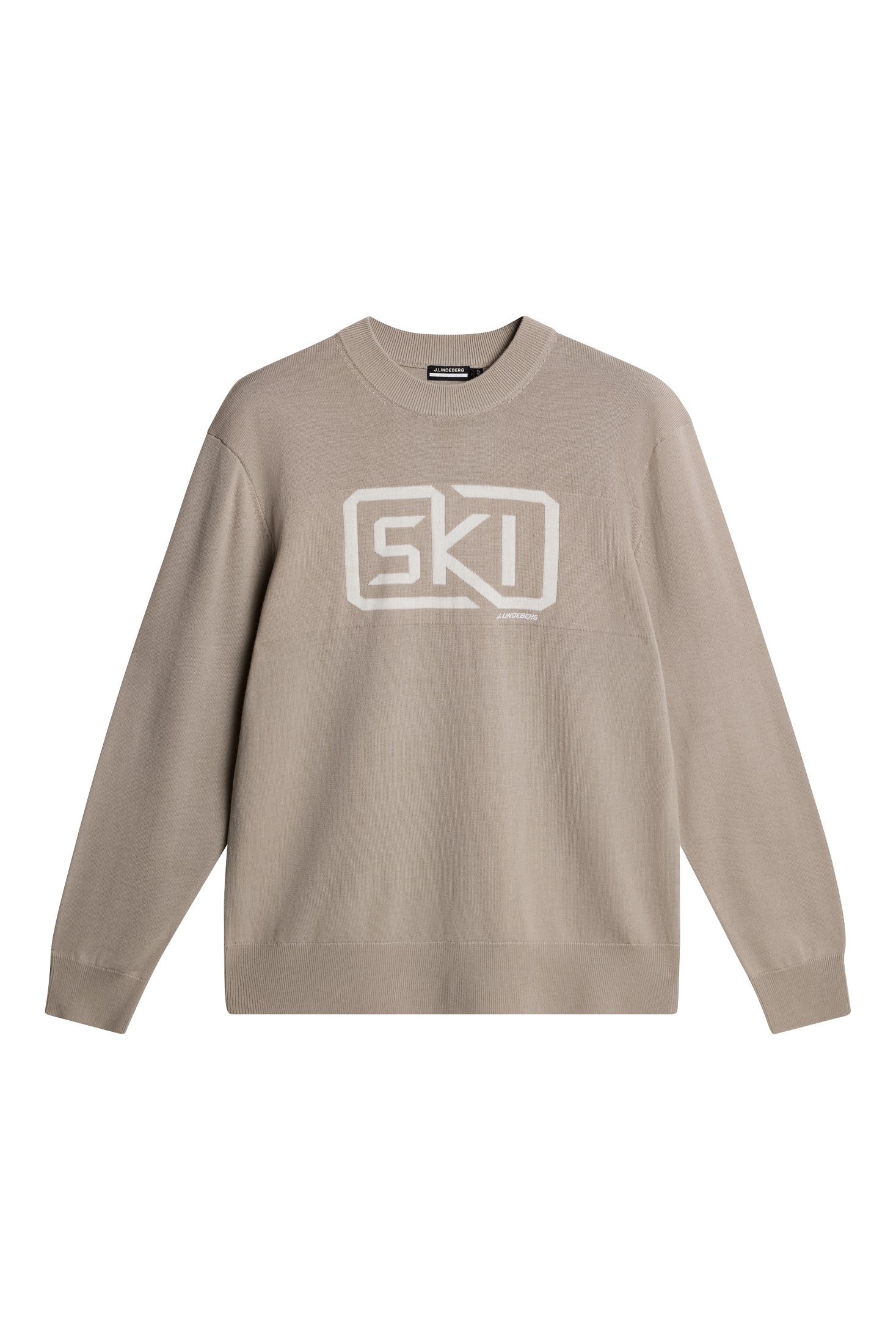 William Knitted Sweater / Moonbeam – J.Lindeberg EU
