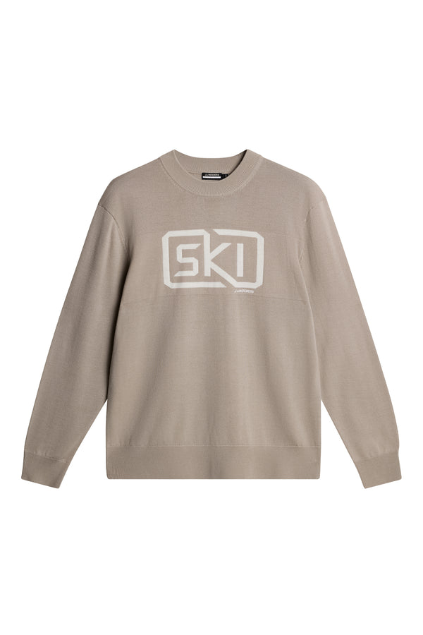 William Knitted Sweater / Moonbeam