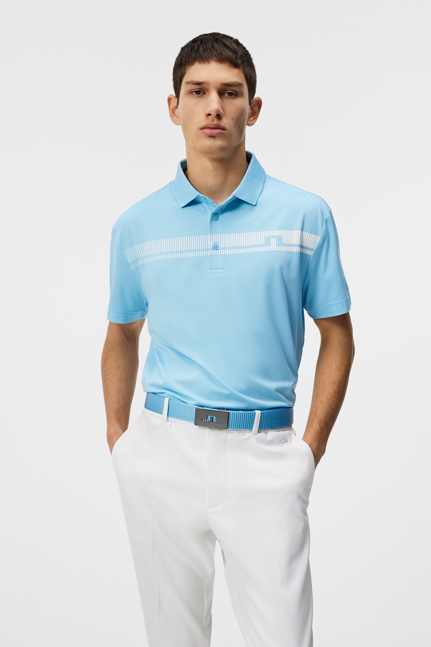 Klas Regular Fit Golf Polo / Baltic Sea