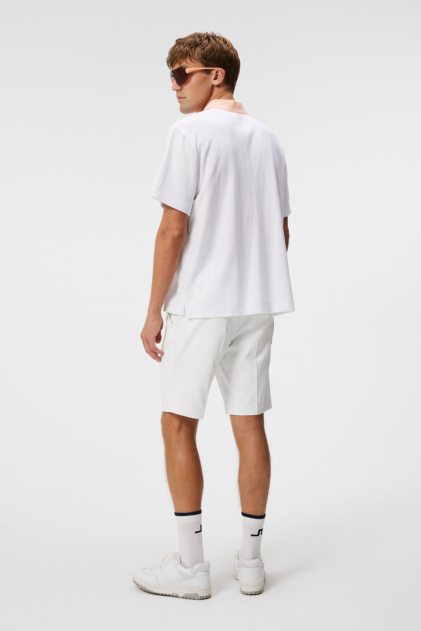 Gavin Terry Polo Shirt / White