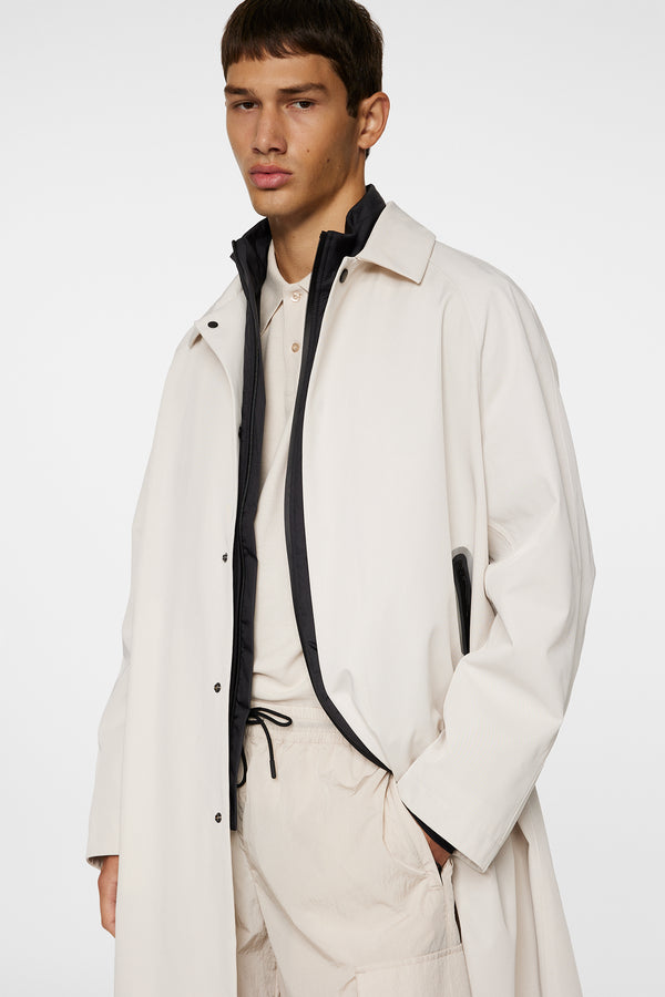 Frankie 2L Raglan Coat / Moonbeam