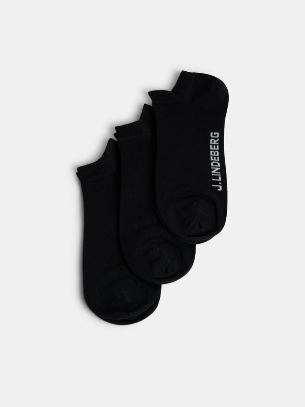 Ankle Bamboo Sock / Black