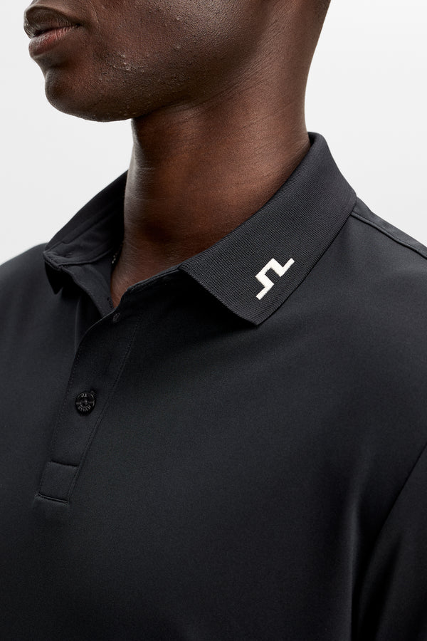KV Print Polo / Black