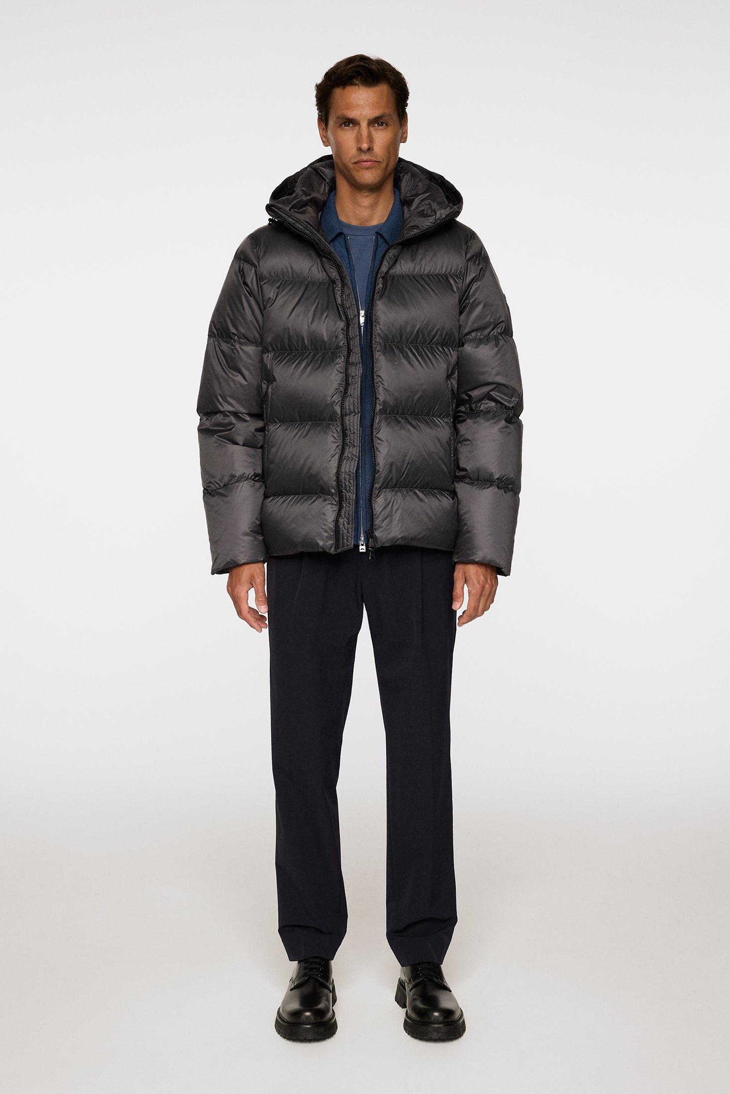 Daryl Down Jacket / Asphalt – J.Lindeberg