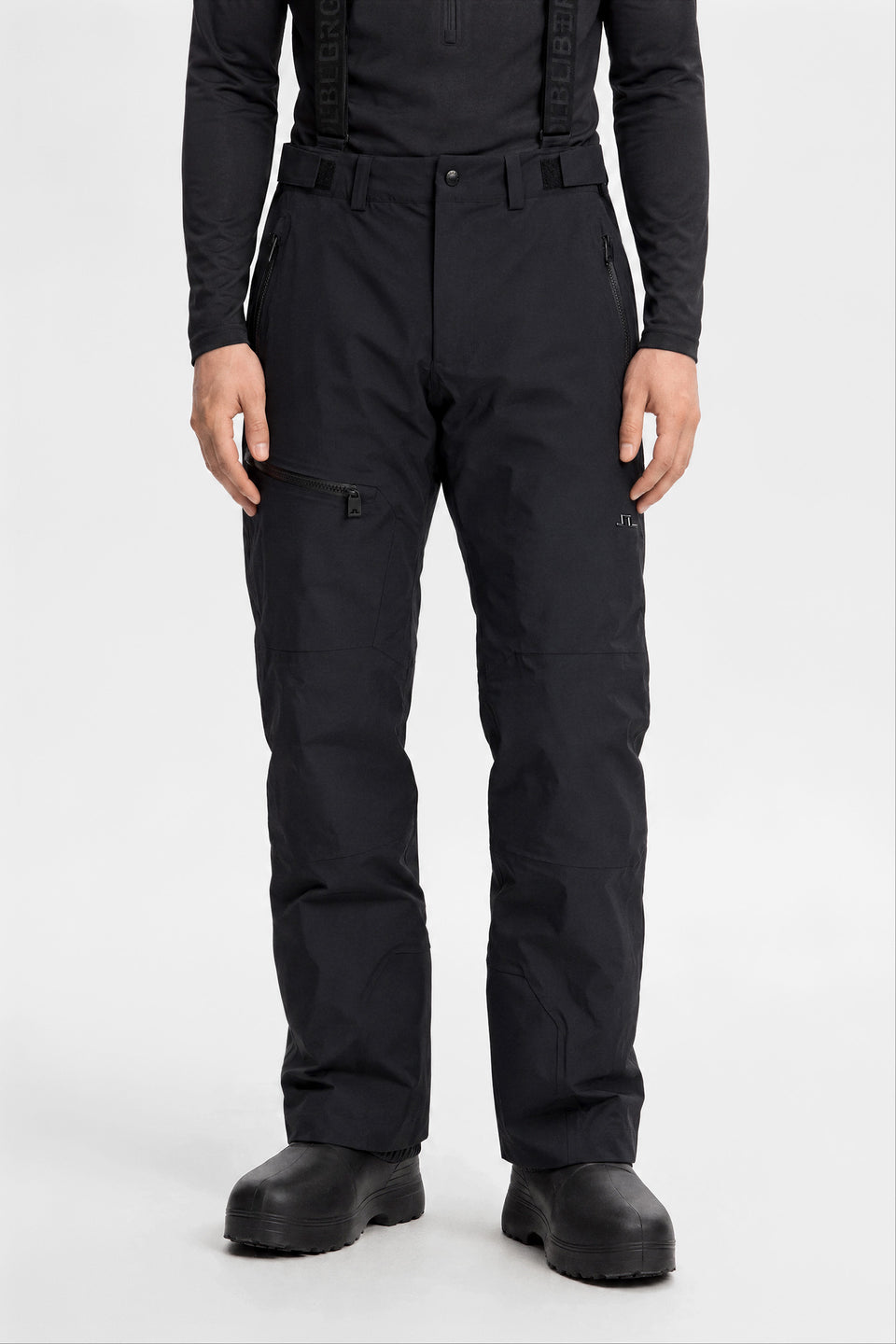 Crue Suspender Pant / Black