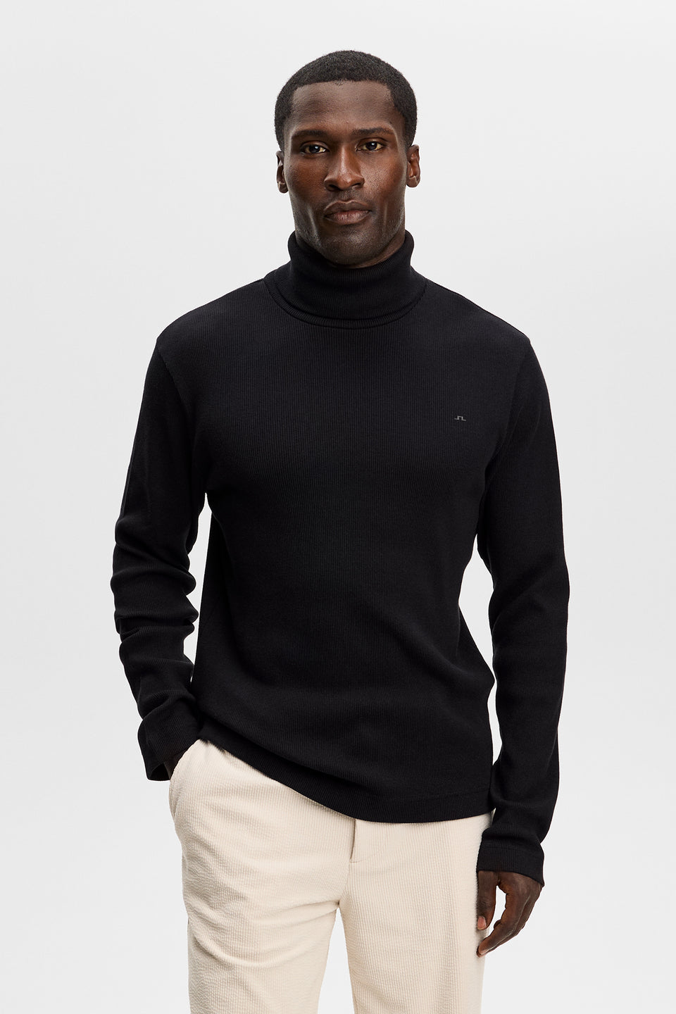 Bedford Long Sleeve Turtleneck / Black
