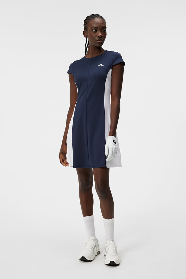 Maxime Dress / JL Navy