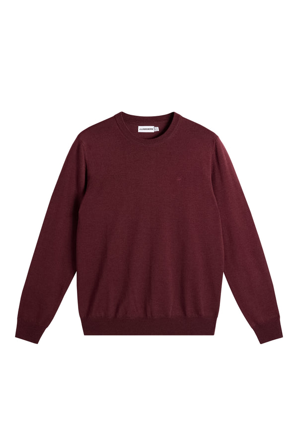 Keane Merino Crew Neck / Winetasting