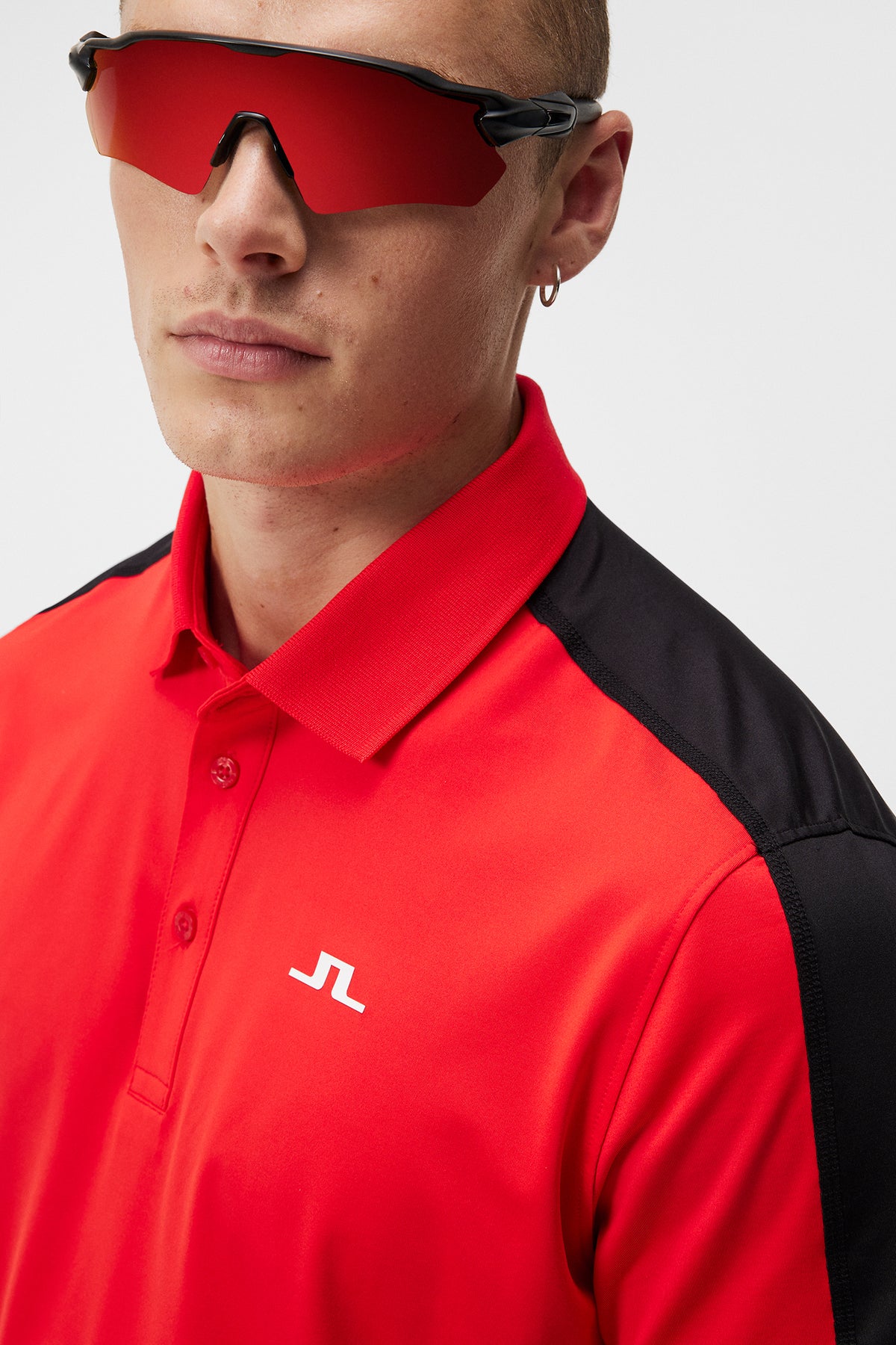 Hans Regular Fit Polo / Fiery Red