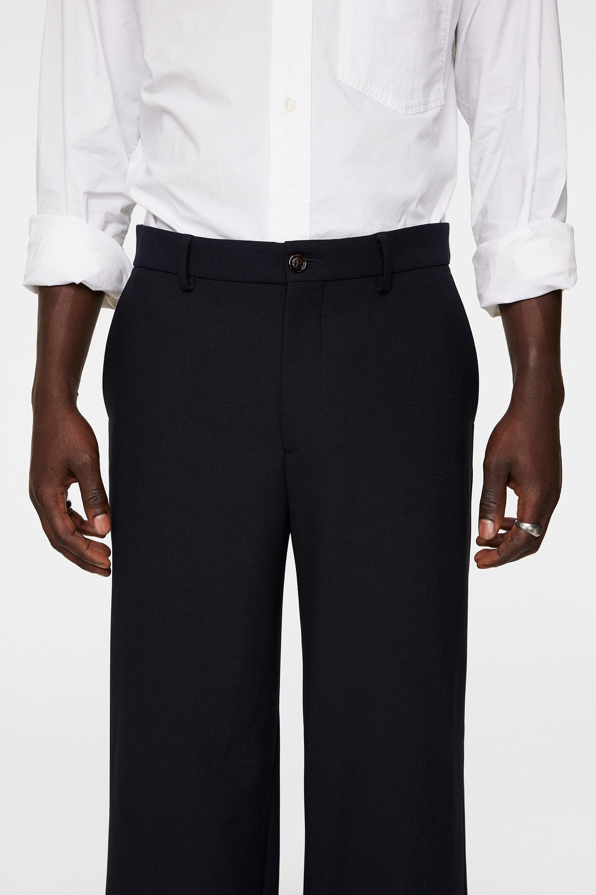 Gaspard Wide Pants / JL Navy