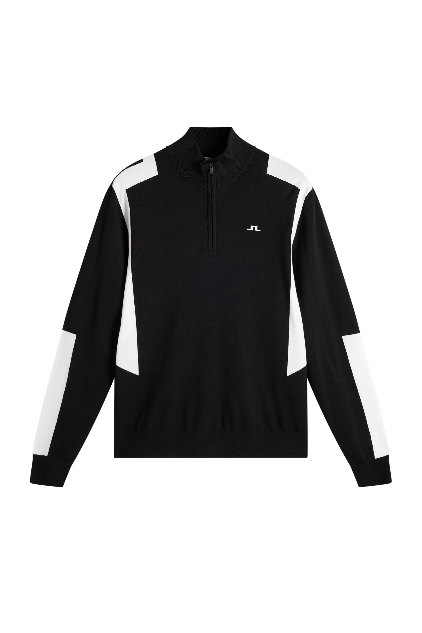 Kendrick Knitted Zip Sweater / Black – J.Lindeberg