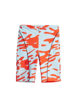 Francesca Print Short Tights / Neptune Atomizer