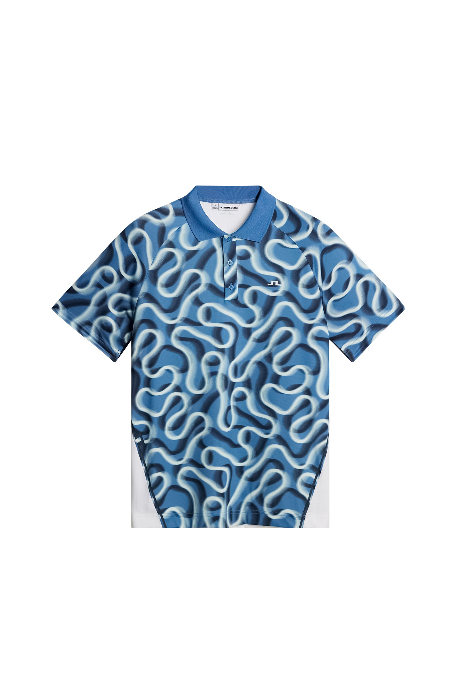 Paul Print Polo / Rally Federal M | J.Lindeberg Official