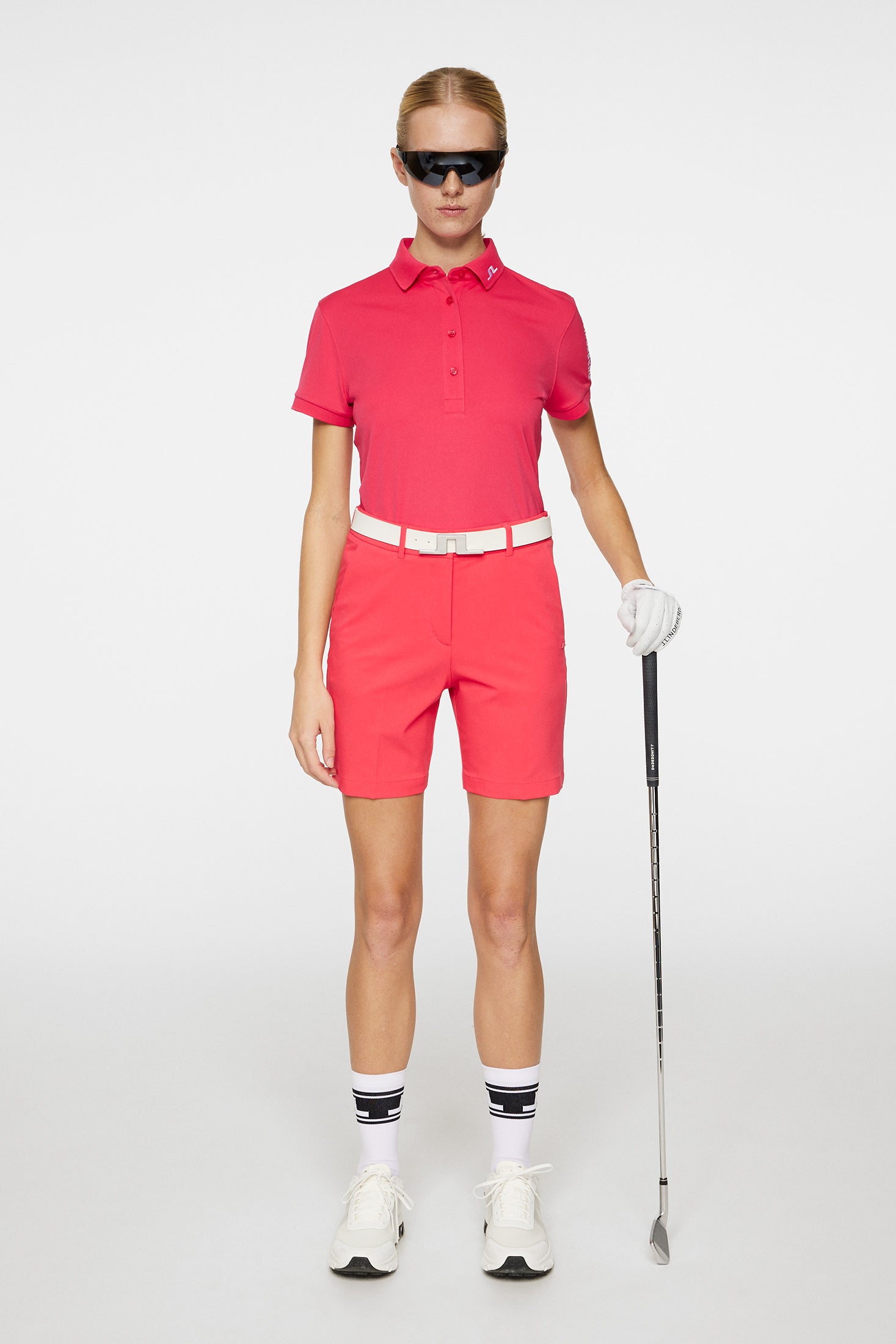 Tour Tech Polo / Azalea | J.Lindeberg Official