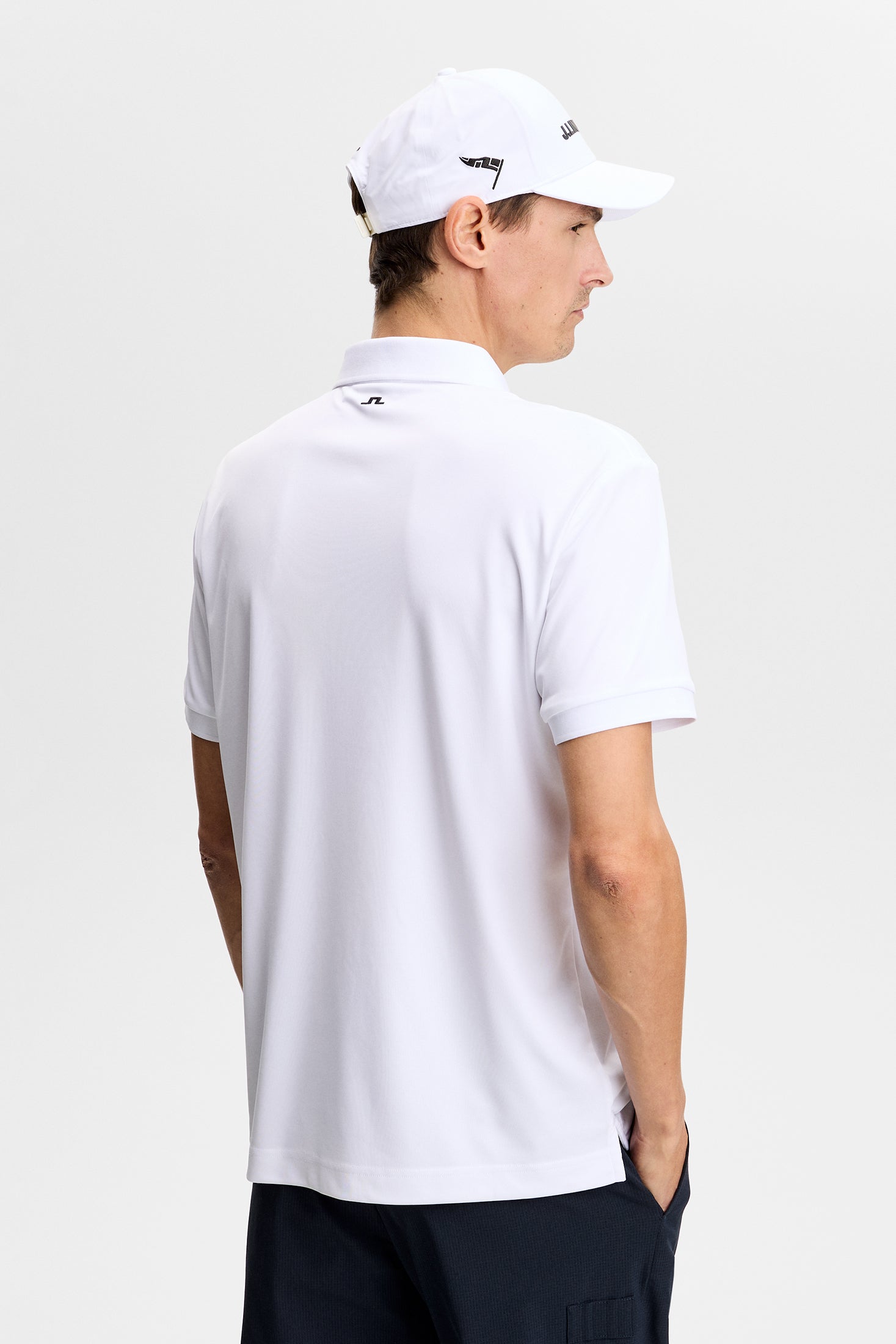 Tour Tech Polo / White | J.Lindeberg Official