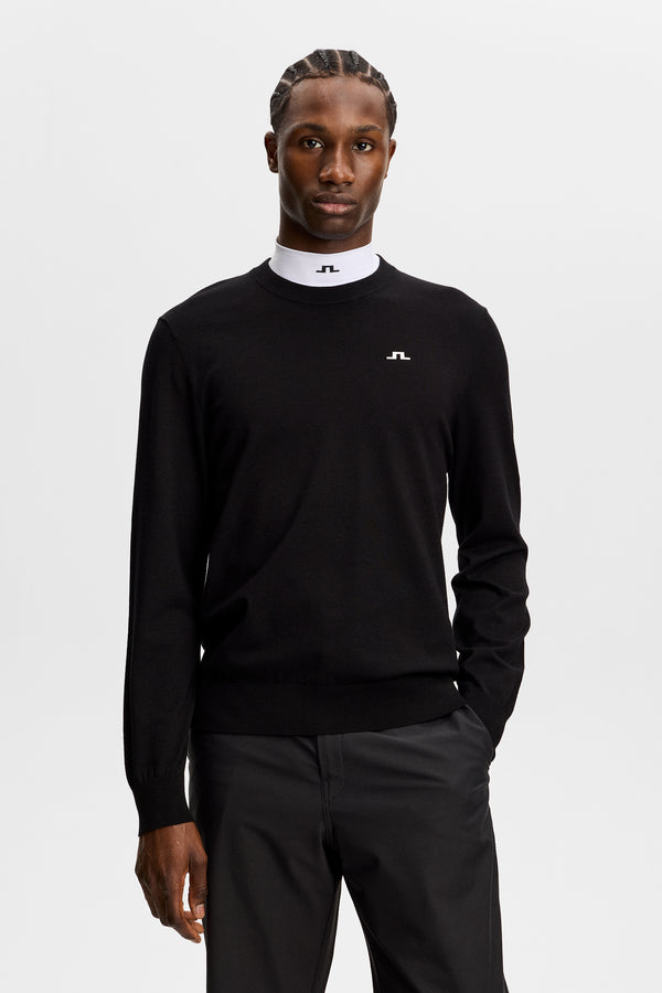 Henry Knitted Sweater / Black