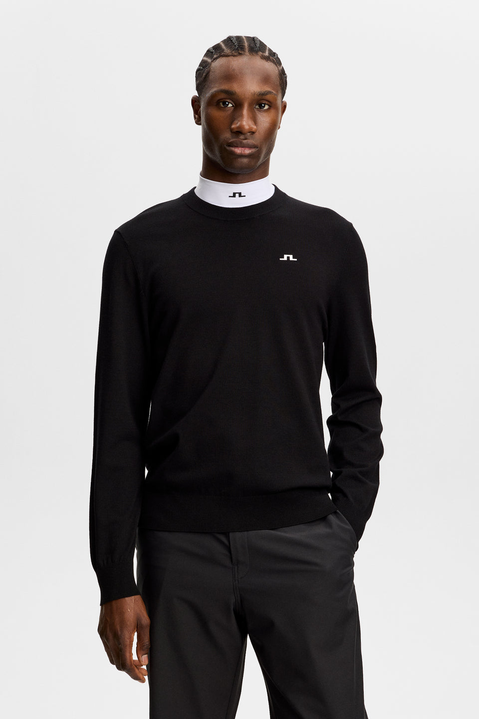 Henry Knitted Sweater / Black