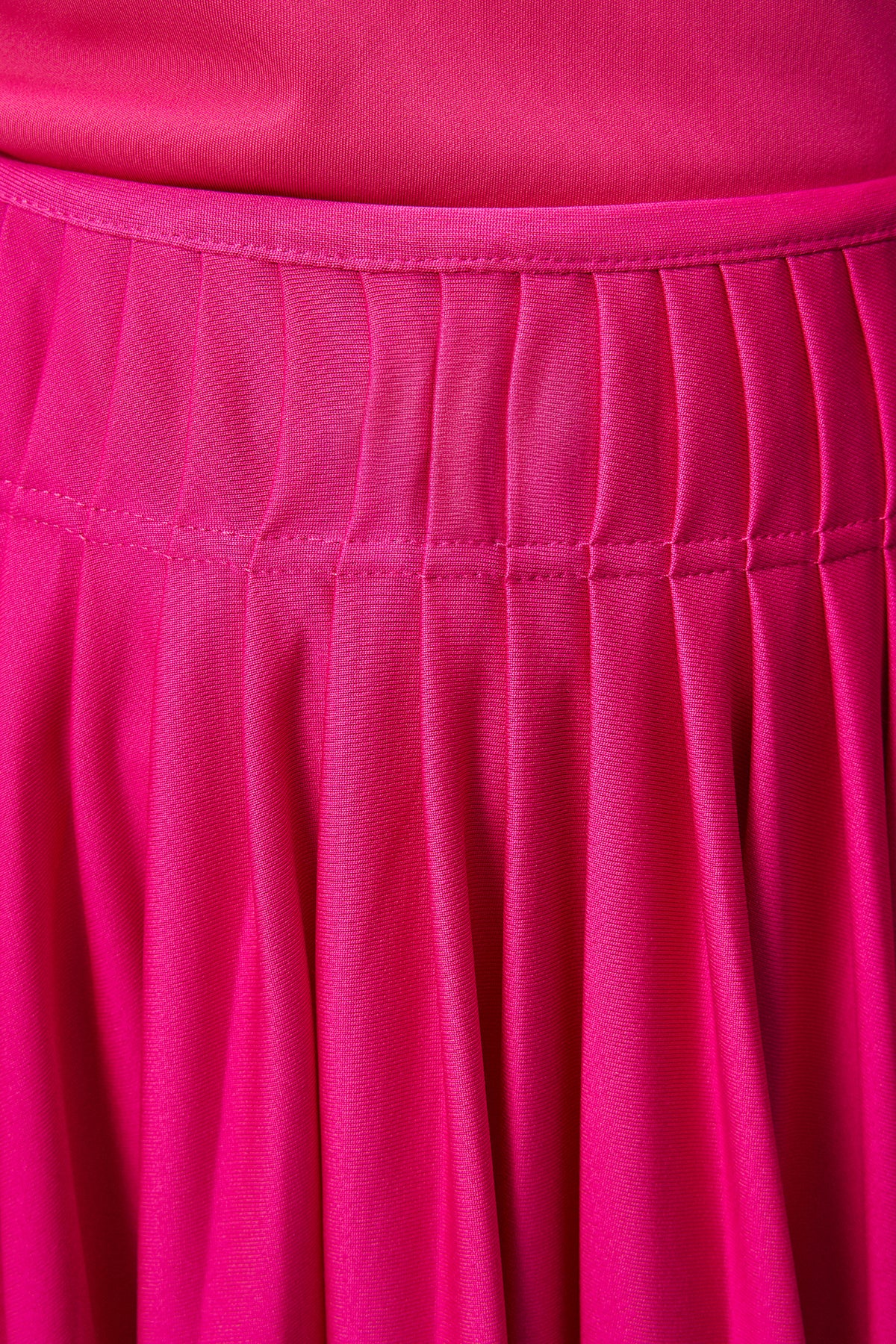 Gayle Skirt / Fuchsia Purple