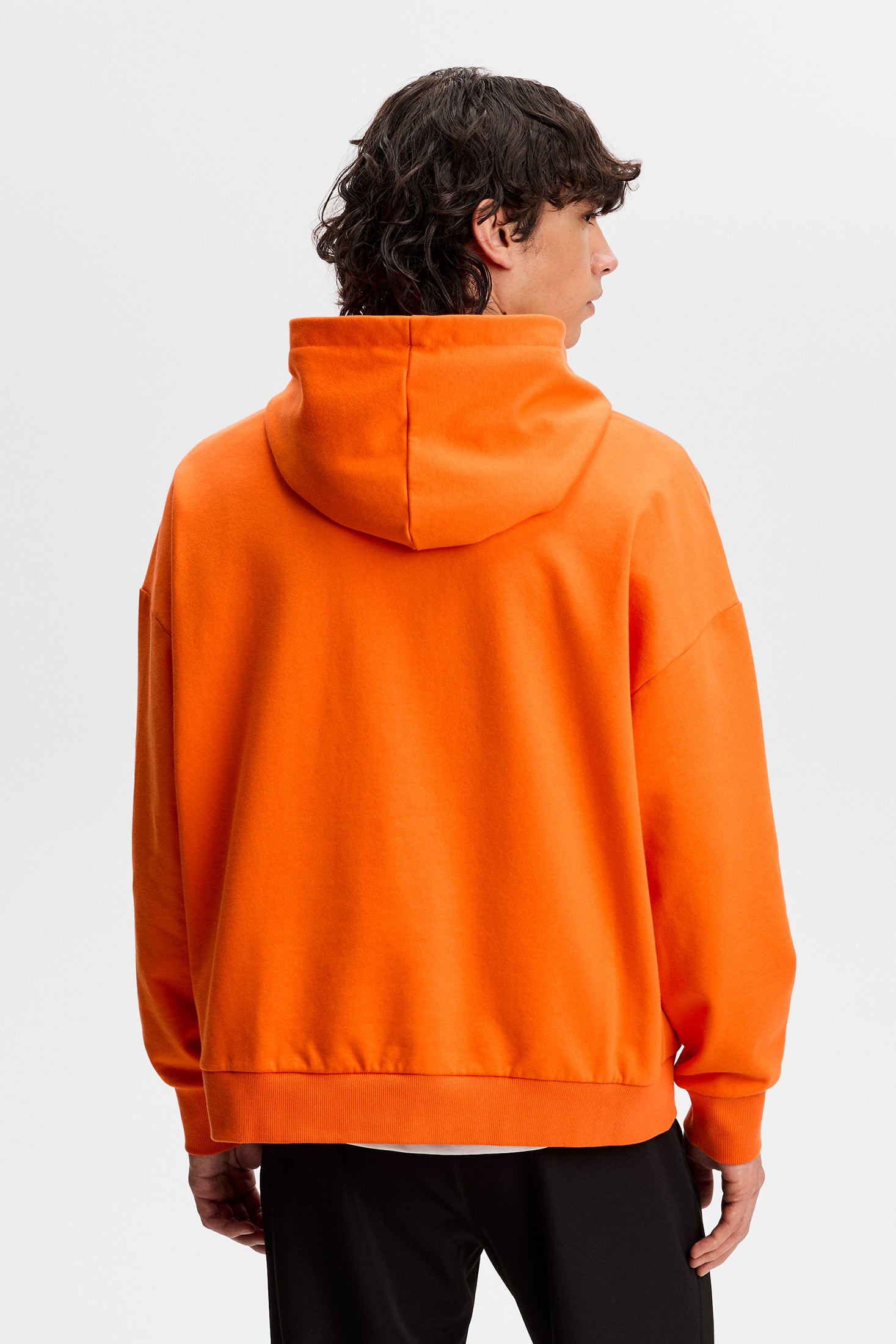NK Quilted Bridge Hood / Golden Poppy | J.Lindeberg Official