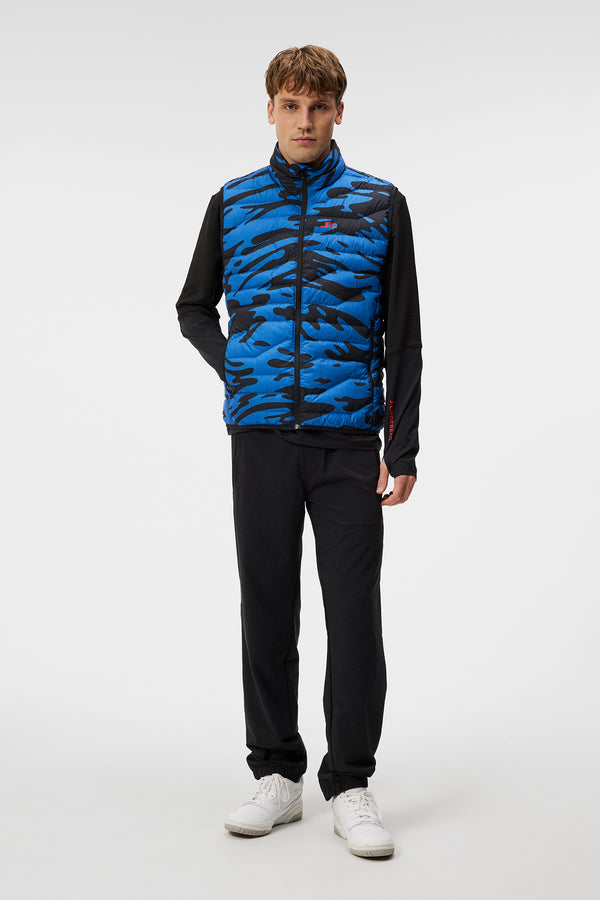 Cliff Light Down Vest Pr / Neptune Nautical Blue