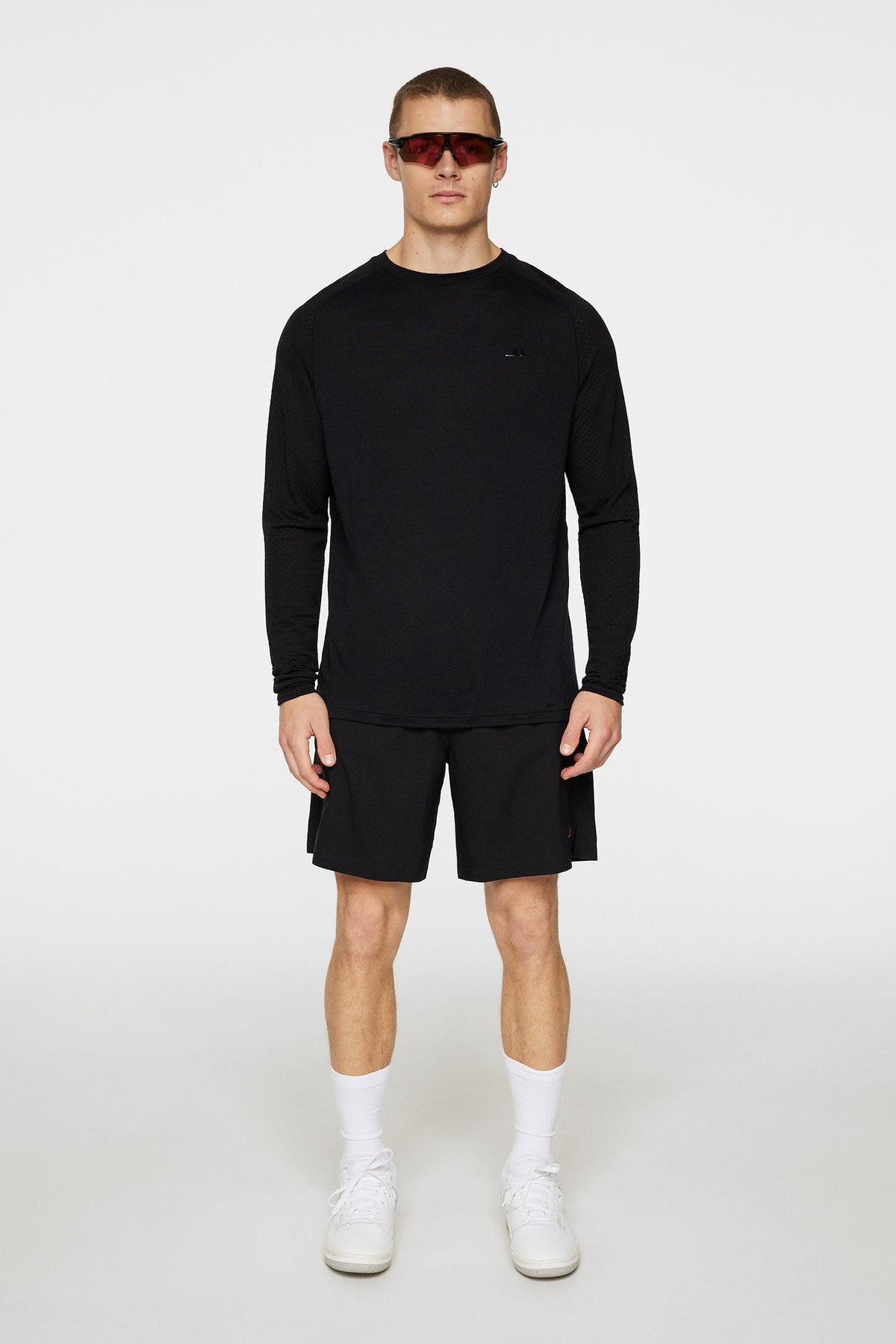 Brent Wool Long Sleeve / Black