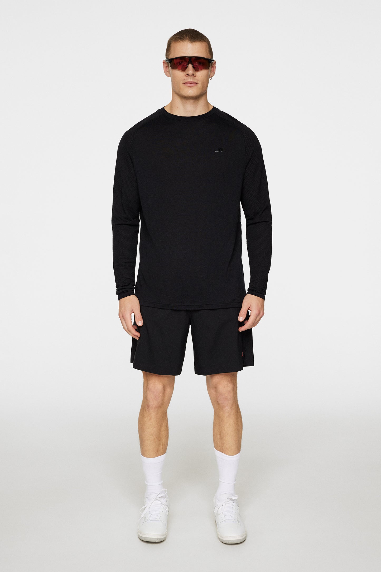 Brent Wool Long Sleeve / Black