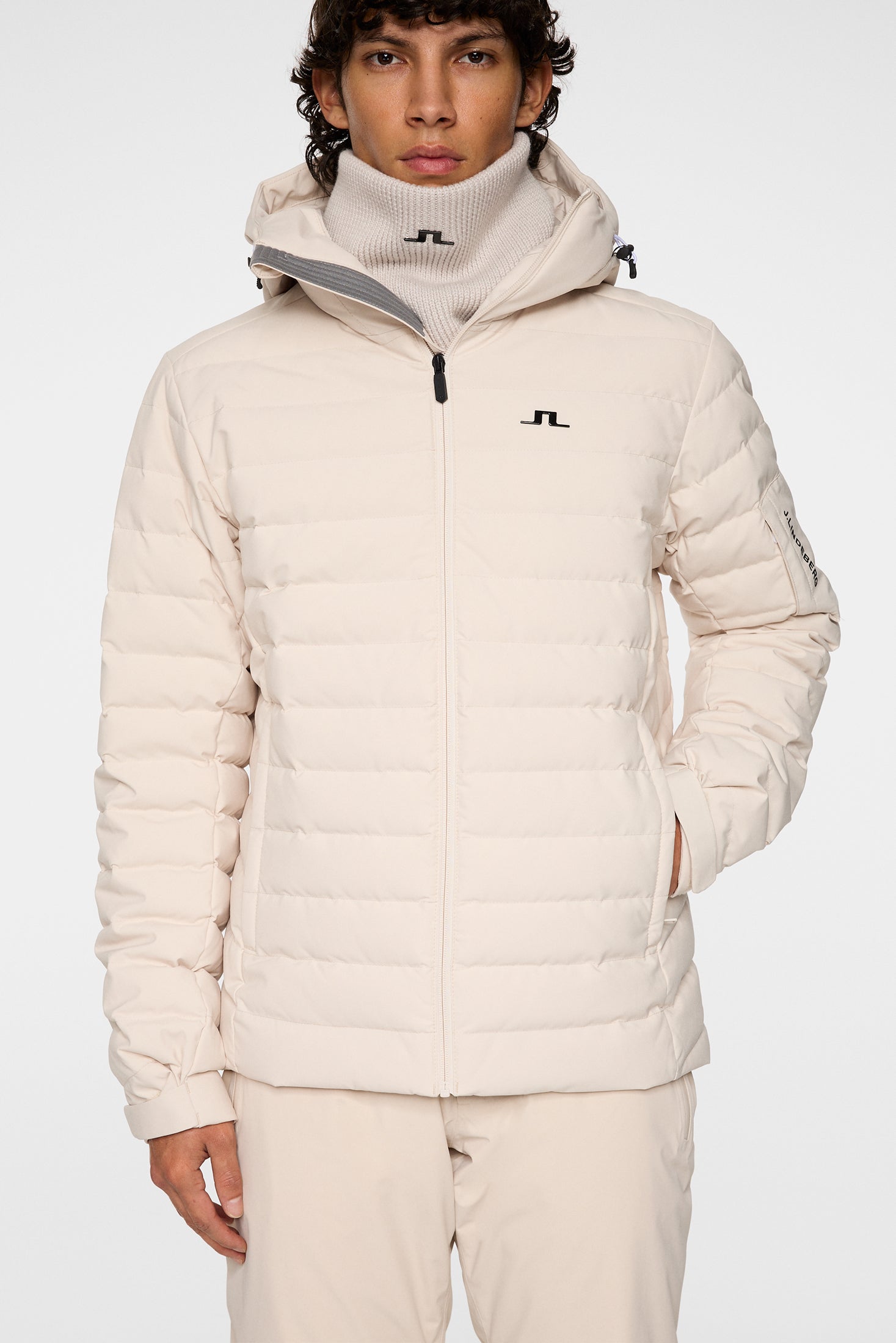Thermic Down Jacket / Moonbeam – J.Lindeberg