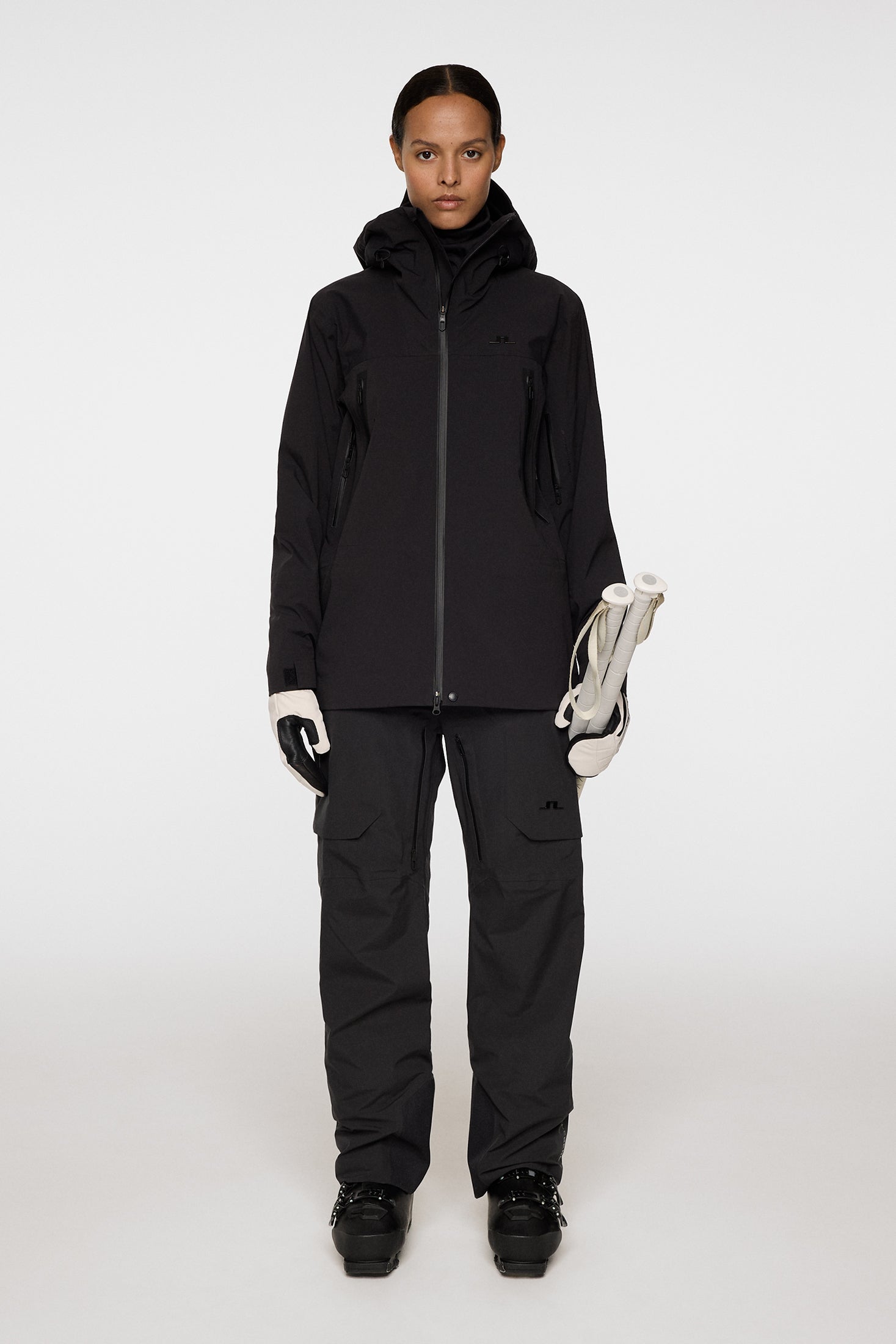 Ascend Pro Shell Pant / Black | J.Lindeberg Official