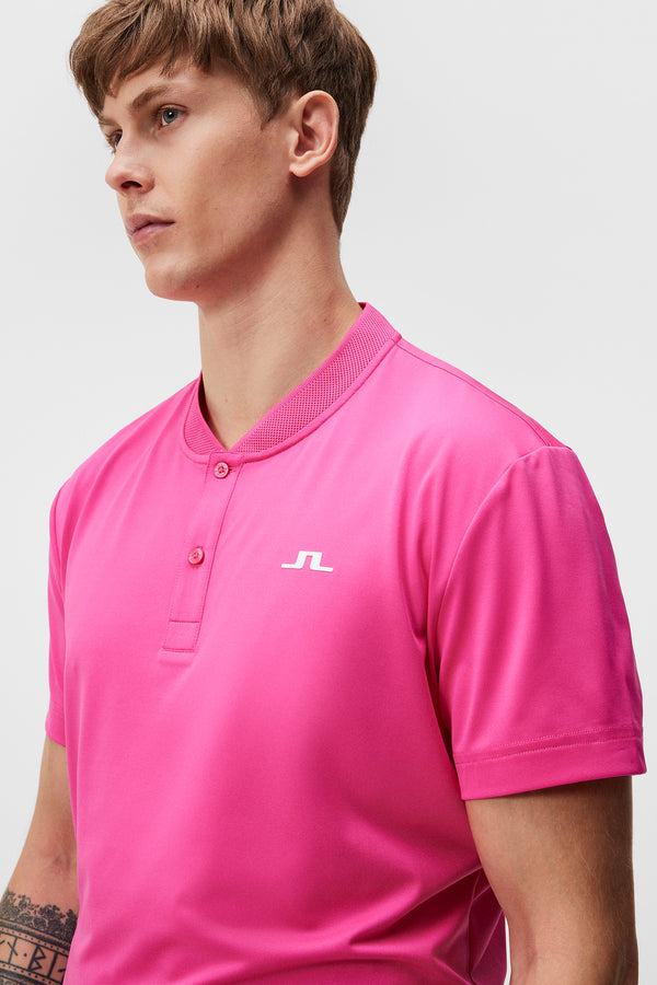 Wince Reg Fit Polo / Fuchsia Purple