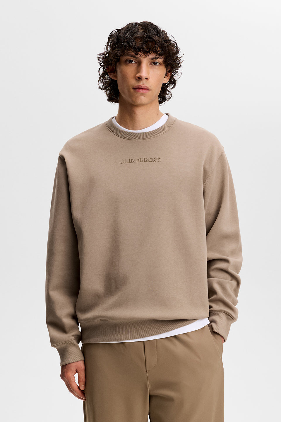 Club Crew Neck / Brindle