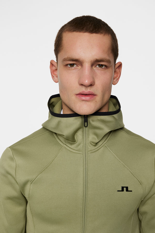 Santino Polartec Hood / Oil Green