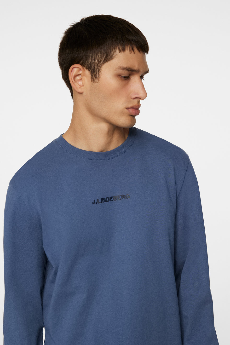 Parcie Longsleeve Tee / Vintage Indigo