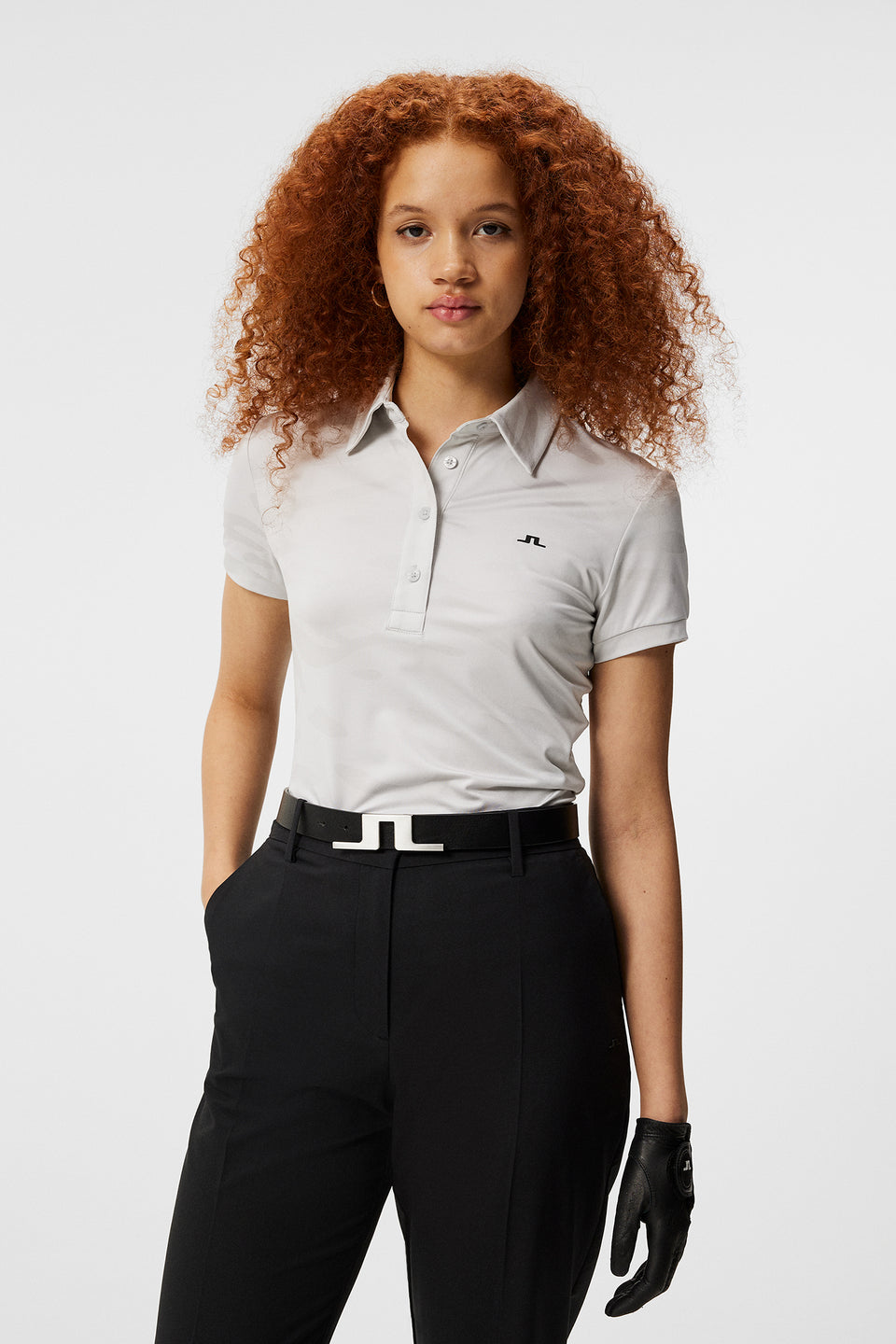 Alaya Jacquard Polo / Neptune Jacquard Light Grey