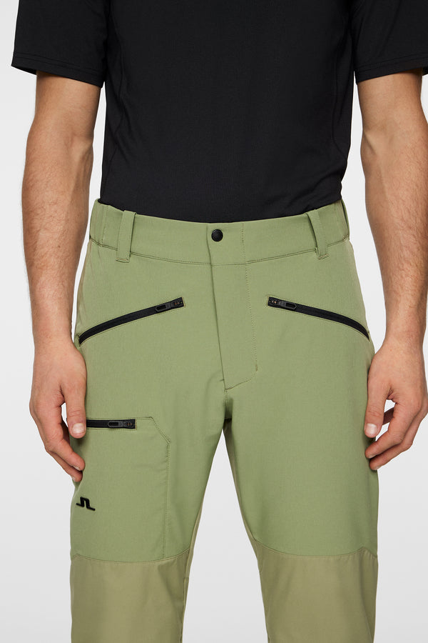 Adrian Softshell Pant / Oil Green