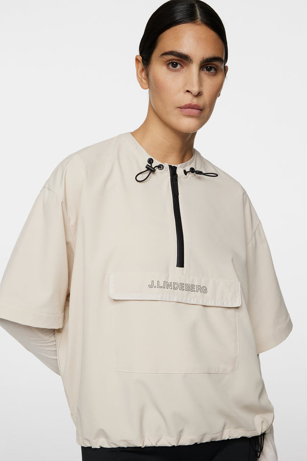 Chrisann Short Sleeve Pullover / Moonbeam