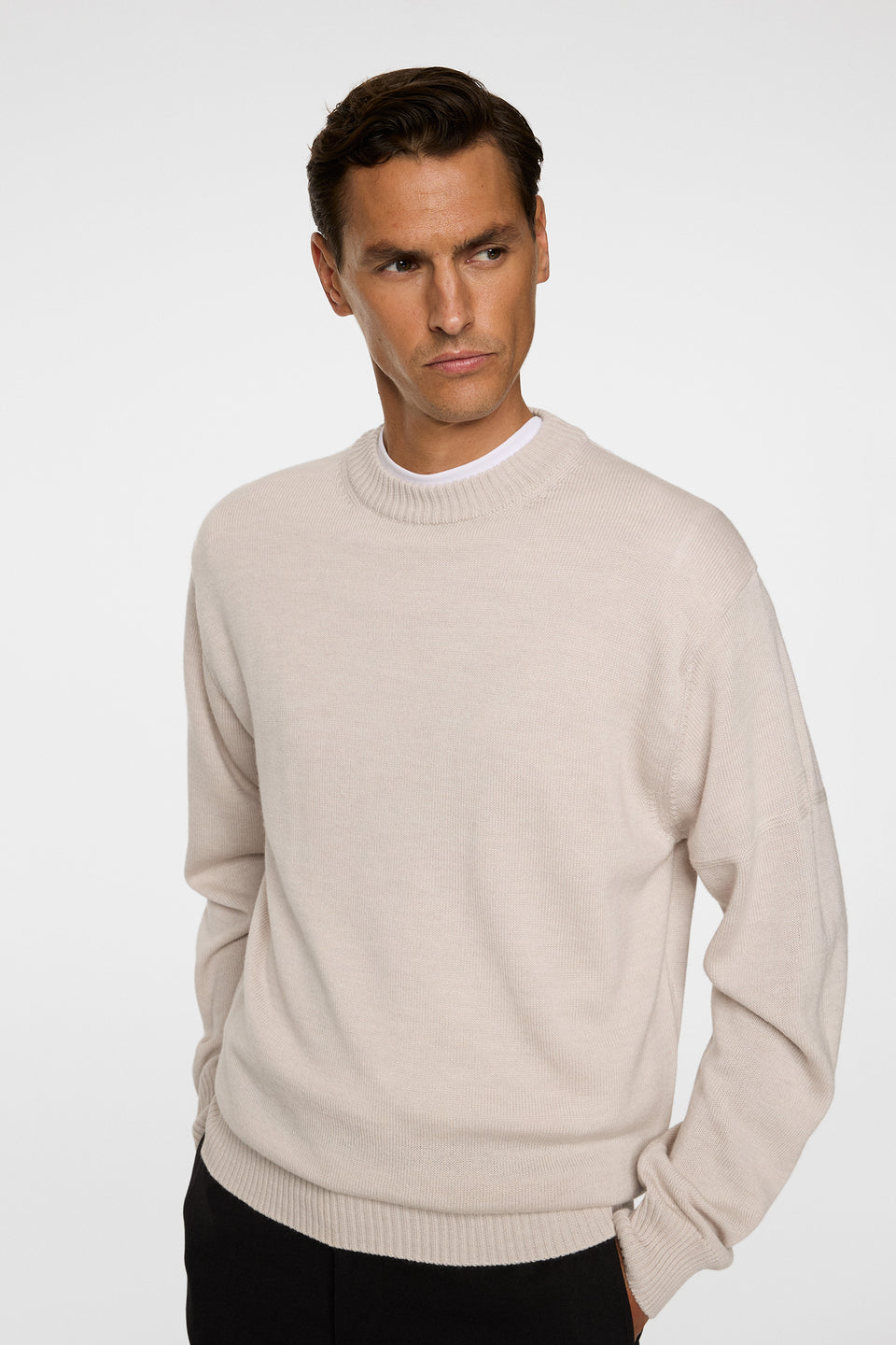 Kino Merino Crew / Moonbeam Melange