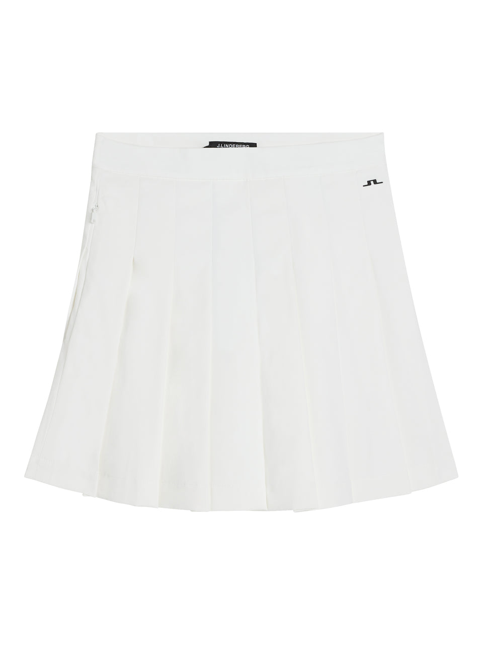 Adina Golf Skirt / White
