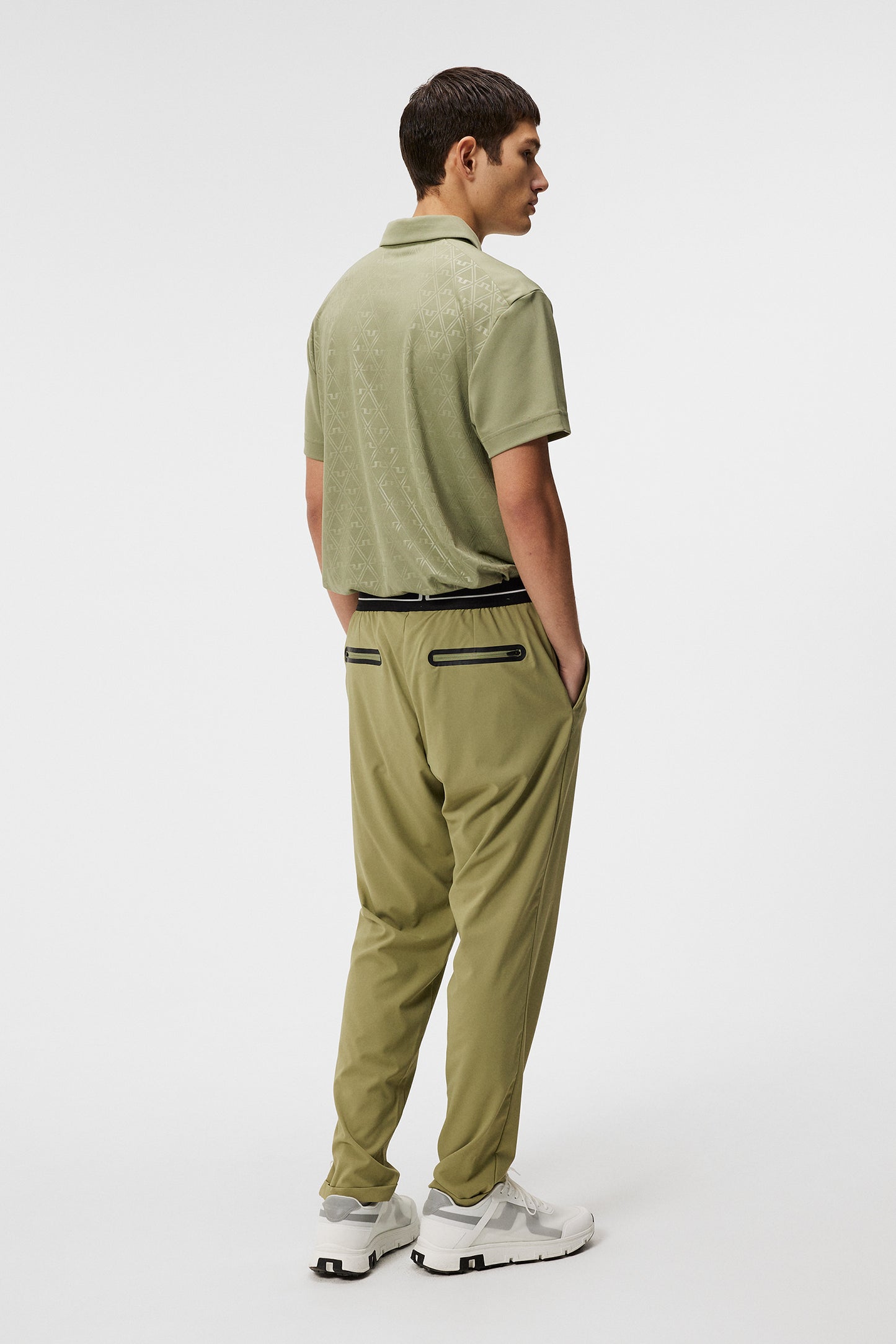 Peat Regular Fit Polo / Oil Green