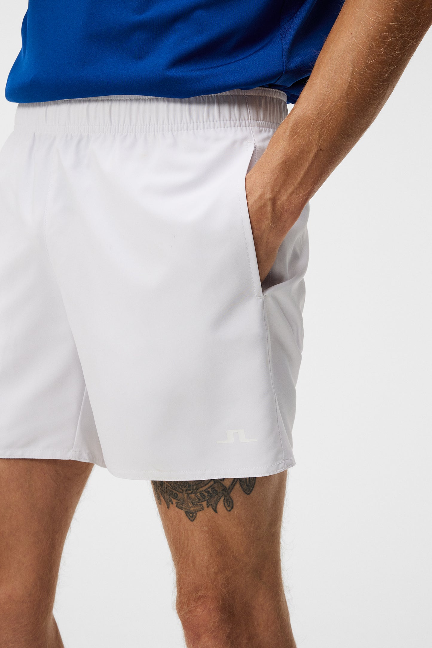 Preston Shorts / White