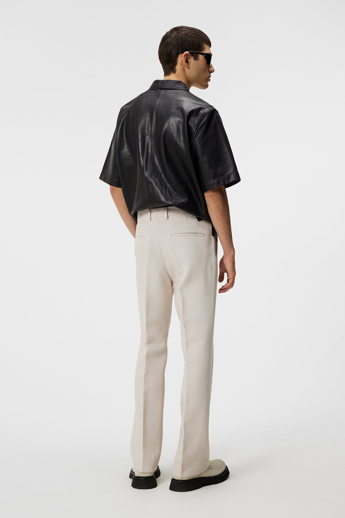 Gomor Double Weave Pants / Moonbeam