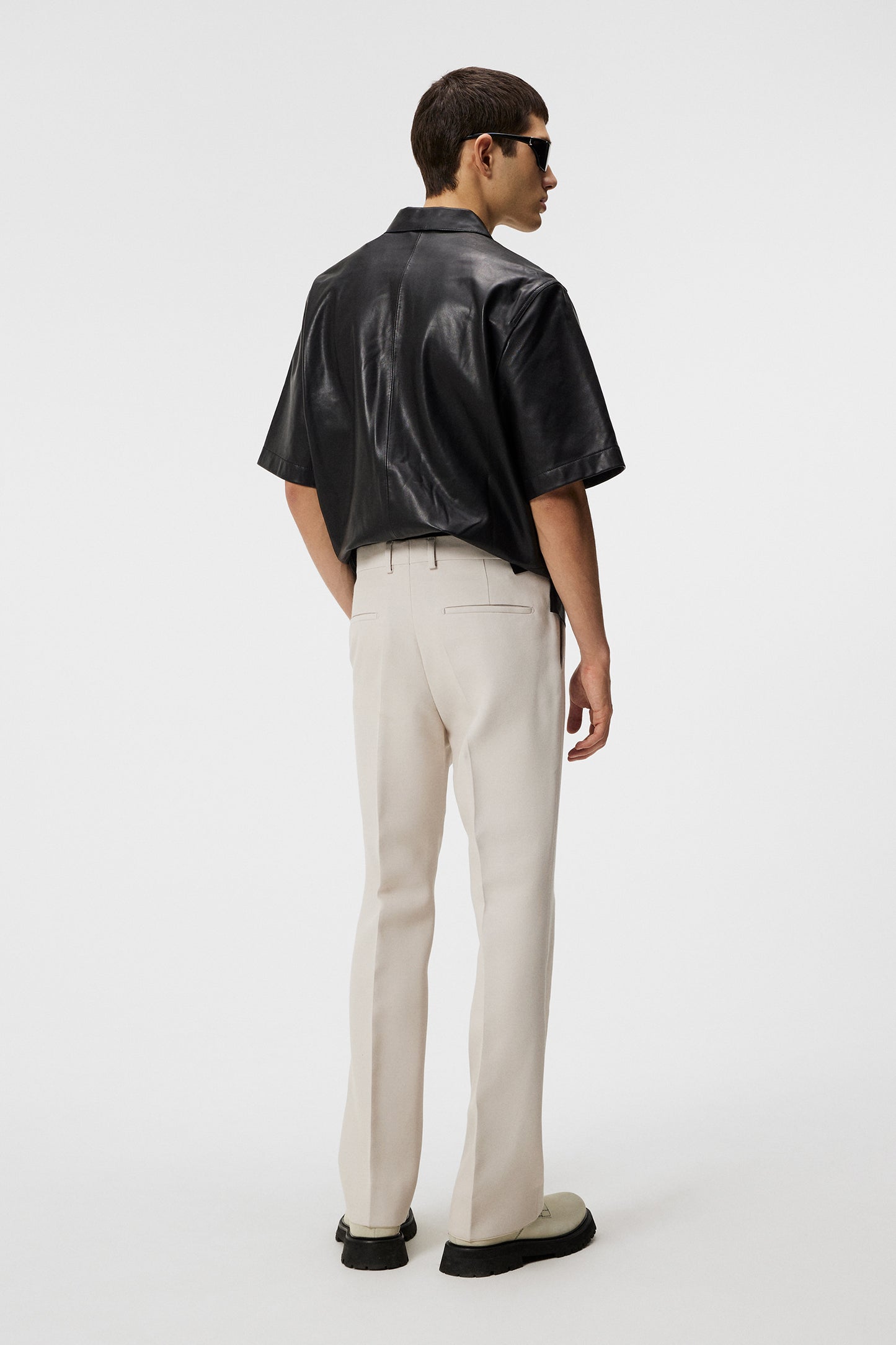 Gomor Double Weave Pants / Moonbeam