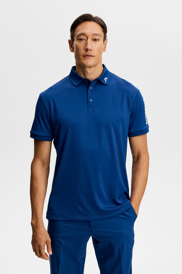 Tour Tech Polo / Estate Blue