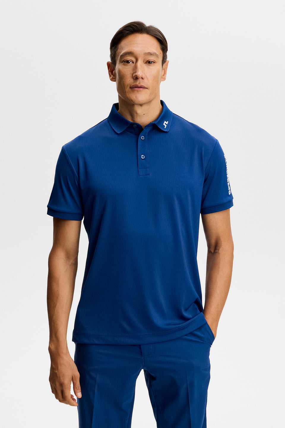 Tour Tech Polo / Estate Blue
